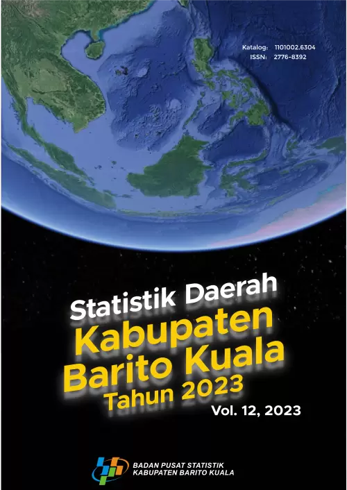 Statistik Daerah Kabupaten Barito Kuala 2023