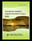 Statistik Daerah Kabupaten Barito Kuala 2013