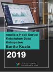 Analysis For The Survey Results Of Data Requirement In Barito Kuala Regency 2019