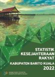 Statistik Kesejahteraan Rakyat Kabupaten Barito Kuala 2022