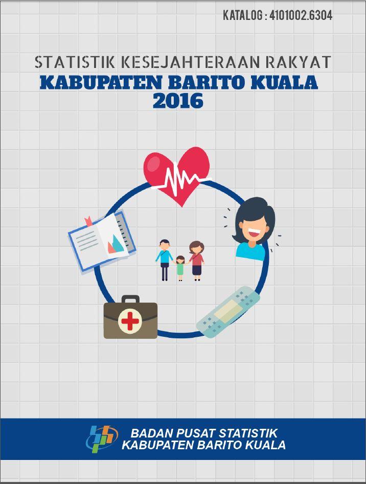 Welfare Statistics of Barito Kuala Regency 2016