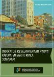 Indikator Kesejahteraan Rakyat Kabupaten Barito Kuala 2019/2020