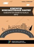 Statistik Kesejahteraan Rakyat Kabupaten Barito Kuala 2017