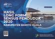 Hasil Long Form Sensus Penduduk 2020 Kabupaten Barito Kuala