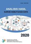 Analysis Of The Results Of The 2020 Barito Kuala Regency Data Needs Survey