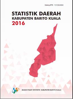 Statistik Daerah Kabupaten Barito Kuala 2016