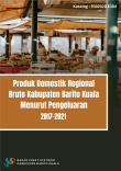Produk Domestik Regional Bruto Kabupaten Barito Kuala Menurut Pengeluaran 2017– 2021